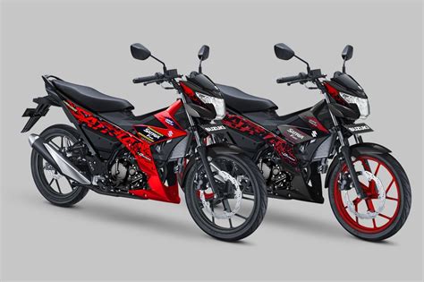 Suzuki All New Satria F Kini Hadir Dengan Empat Pilihan Warna Baru