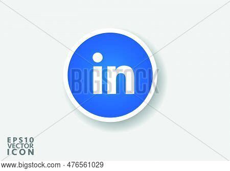 Linkedin Logo Vector Vector Photo Free Trial Bigstock