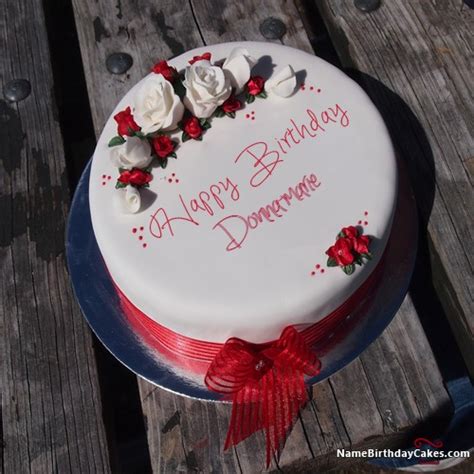 Happy Birthday Donna Marie Cakes Cards Wishes