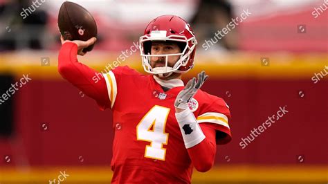 Kansas City Chiefs Quarterback Chad Henne Editorial Stock Photo - Stock Image | Shutterstock