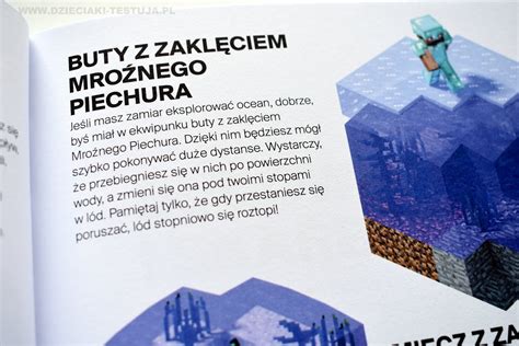 Minecraft Podr Cznik Podboju Oceanu Dzieciaki Testuja Pl Recenzje