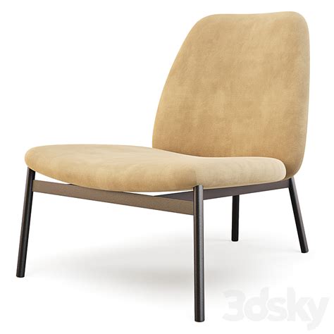 Domkapa Edison Armchair Arm Chair D Model