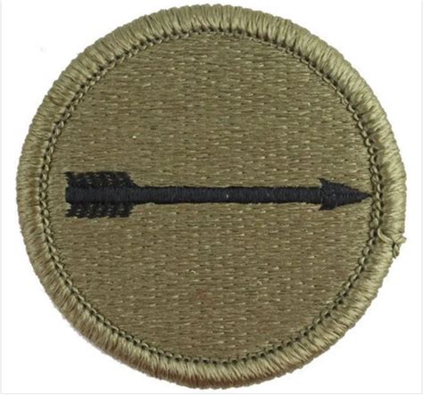 GENUINE U S ARMY PATCH US ARMY ASYMMETRIC WARFARE GROUP EMBROIDERED