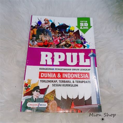 Jual Buku Rpul Sd Lingkar Media Rangkuman Pengetahuan Umum Lengkap