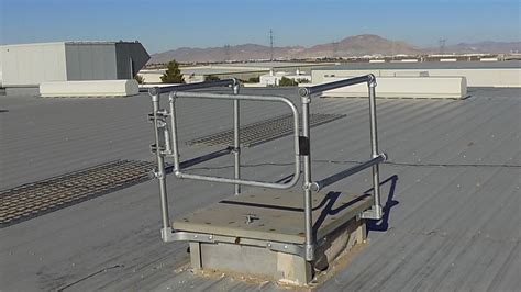 Roof Hatch Safety Railing by KeeHatch® - Request a Quote