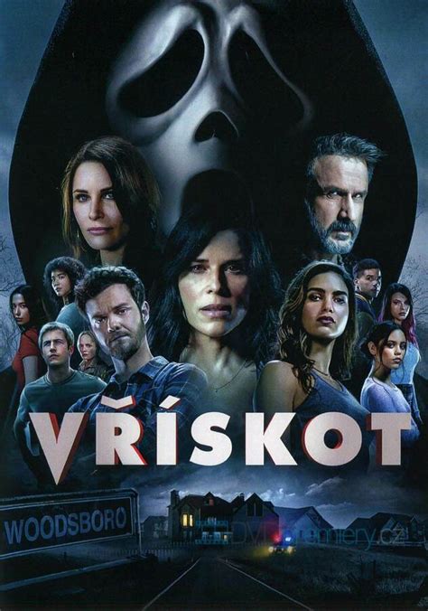 Vřískot 2022 DVD Koupit DVD PREMIERY CZ