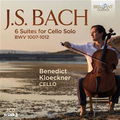 Les Six Suites Pour Violoncelle Seul Jean S Bastien Bach Elena Kats