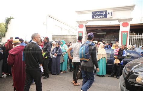 Drôle De Sit In Au Chu Ibn Rochd Leconomiste