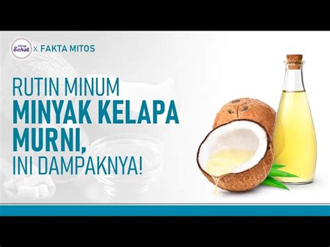 Temukan Manfaat Minyak Kelapa Untuk Kesehatan Yang Jarang Diketahui