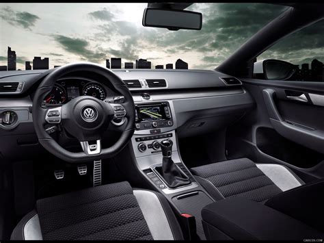 Volkswagen Passat R-Line (2013) - Interior Wallpaper | Caricos