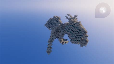 Free To Use Dragon Statue 2 Minecraft Map