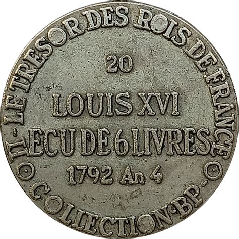 Token Collection Bp Le Tr Sor Des Rois De France Ecu De