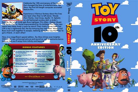 Toy Story 10th Anniversary Edition Dvd