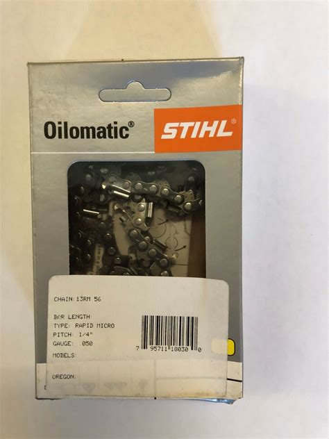 Stihl 10 13RM Chainsaw Chain Loop 1 4 X 050 56 Drive Links 13RM56