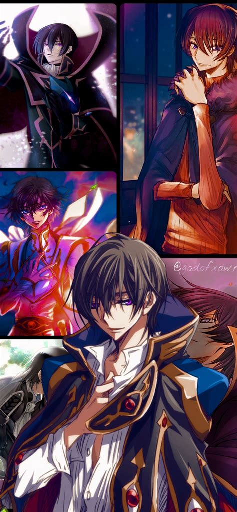 Code Geass Lelouch iPhone Wallpapers Free Download