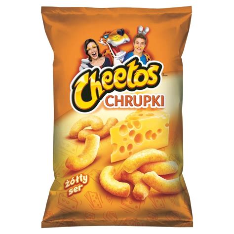 Cheetos Chrupki Kukurydziane O Smaku Sera 165 G Zakupy Online Z