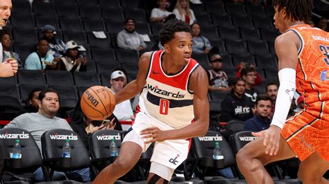 Bilal Coulibaly impresses in Wizards preseason debut