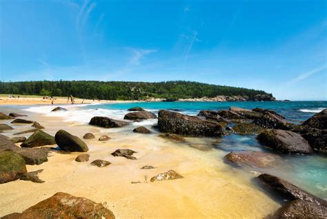 Acadia Ocean Path Trailhead Self Guided Walking Tour Action Tour Guide