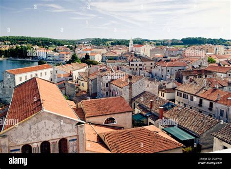 Old City Porec In Croatia Stock Photo Alamy