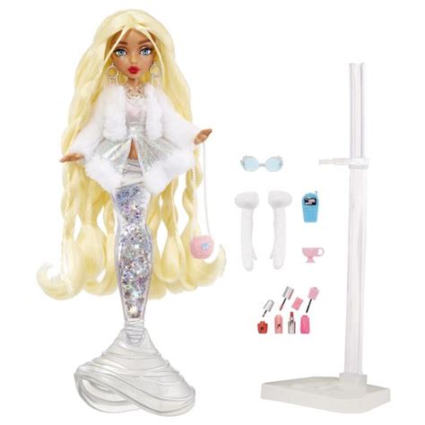 Mermaze Mermaidz Winter Waves Gwen Fashion Doll W Accessories