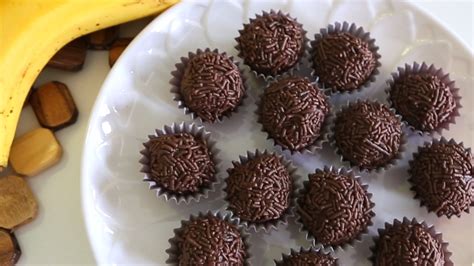 Brigadeiro De Banana Receitas Cybercook