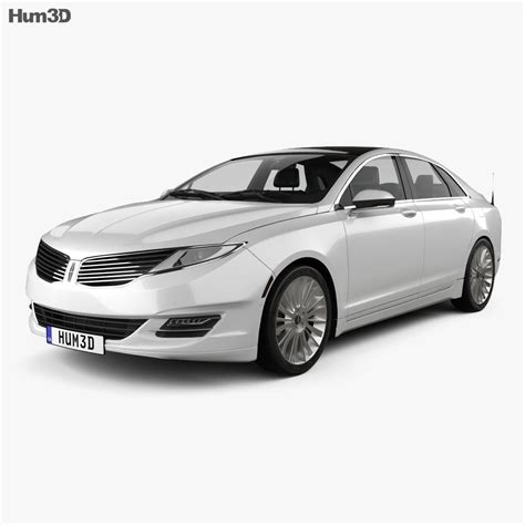 Lincoln Mkz 2016 3d Model Vehicles On Hum3d