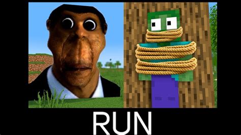 Minecraft Scary Meme Part Obunga Nextbot Youtube