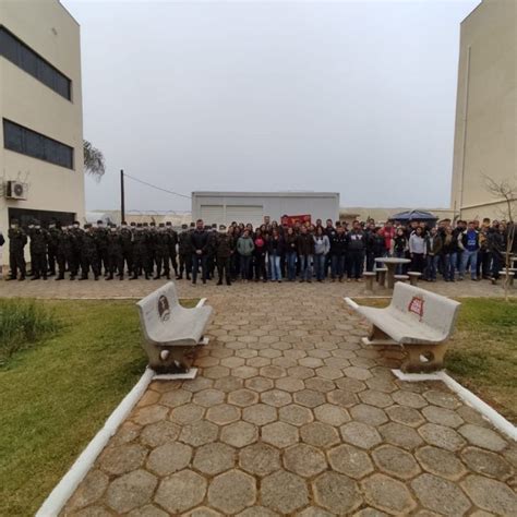 Exército Brasileiro Realiza Curso De Formação Inicial E Continuada No Ifsuldeminas Campus