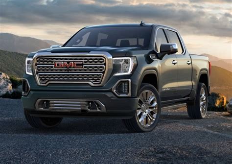 2019 Gmc Sierra 1500 Denali Interior Colors