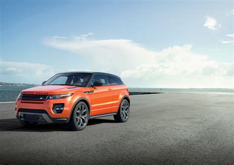 Download Car Orange Car SUV Range Rover Vehicle Range Rover Evoque 4k ...