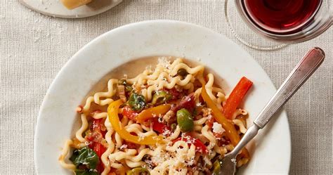 Fusilli Lunghi Alla Rustica Punchfork