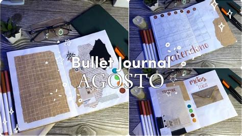 Bullet Journal Agosto Youtube