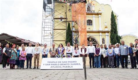 En Puebla Inician Obras En Inmuebles Del Patrimonio Cultural