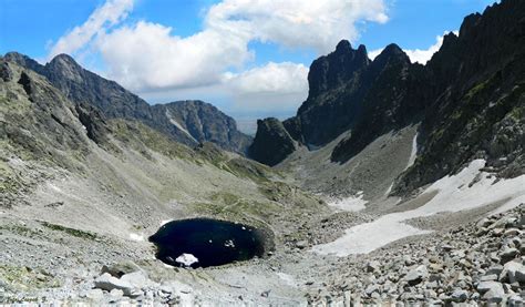 Zdjęcia Lodowa Przełęcz Siodełko Wysokie Tatry Widok Z Lodowej