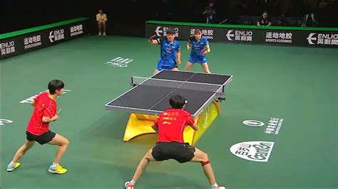 World Championships Table Tennis Mixed Doubles Results