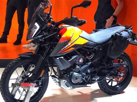 KTM 390 Adventure global debut at EICMA 2019 - First photos