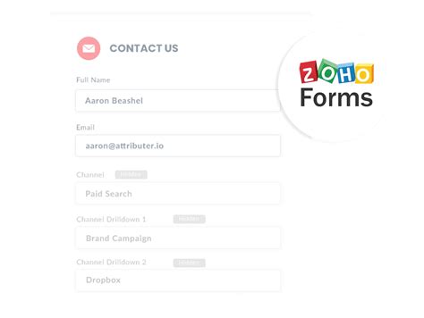 The Easiest Way To Capture Google Analytics Data In Zoho Forms Attributer