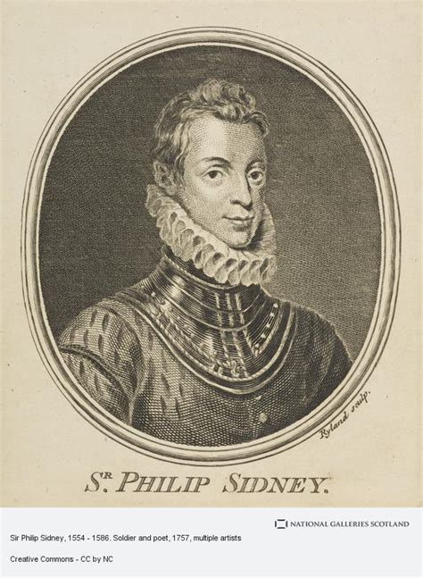 Sir Philip Sidney 1554 1586 Soldier And Poet National Galleries