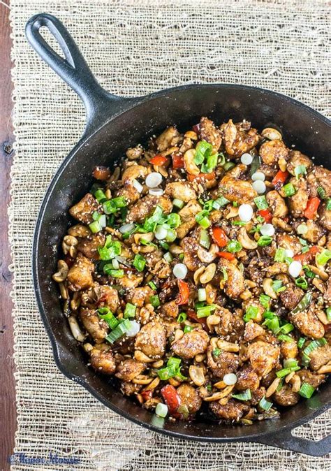 Spicy Chinese Cashew Chicken Flavor Mosaic