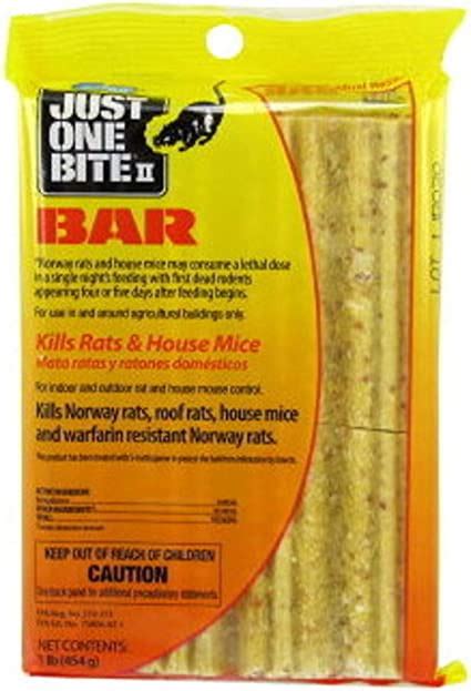 Farnam Rat Bait Just One Bite Bar 8 Bars