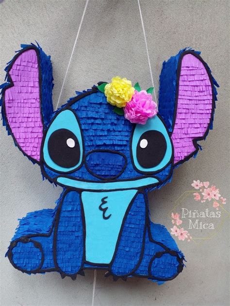 Pi Ata Stitch Mini Pi Atas Pi Atas Para Ni Os Pi Atas Faciles