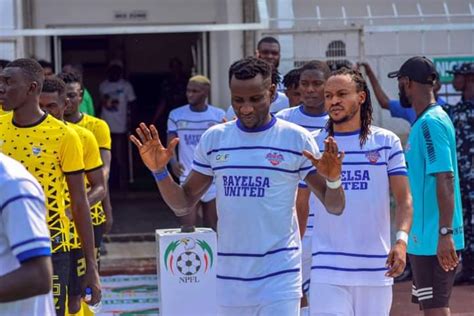 Bayelsa United Crush Doma United Hits Five Games Unbeaten Run