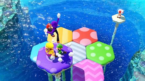 Mario Party Superstars Brings Back Classic Maps And Minigames Hd