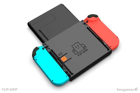 Play Vertically Oriented Games on the Nintendo Switch with the Flip Grip