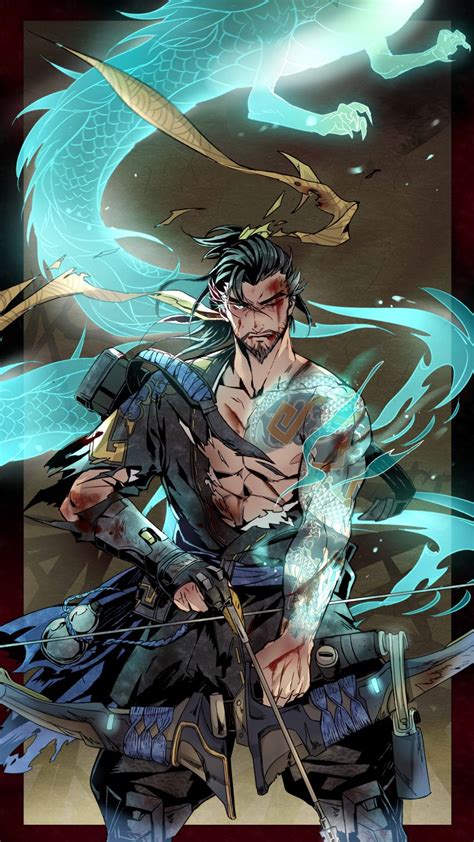 Safebooru Overwatch Hanzo Overwatch Wallpapers Overwatch Comic