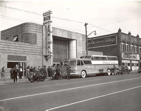 Greyhound Terminal, Charlotte, NC | With Scenicruiser. Photo… | Flickr