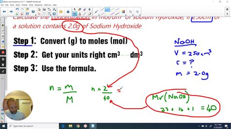 Stoichiometry Introduction To Moles And Solutions Youtube