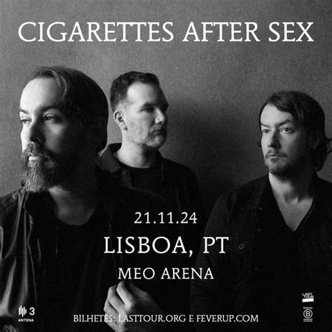 Cigarettes After Sex V O Subir Ao Palco Do Meo Arena