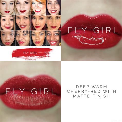 Fly Girl LipSense - Long-lasting Makeup & Matte Lip Color | SeneGence | ashleycejka.com | Ashley ...