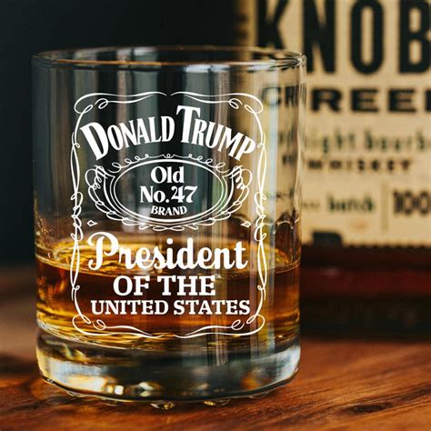 Donald Trump Whisky Etsy UK